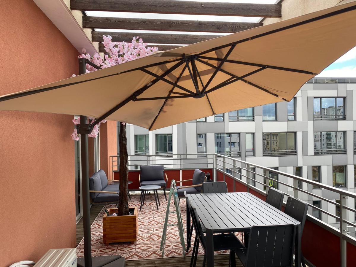T2 Little Boheme Grande Terrasse Plein Ciel Apartment Lyon Exterior foto