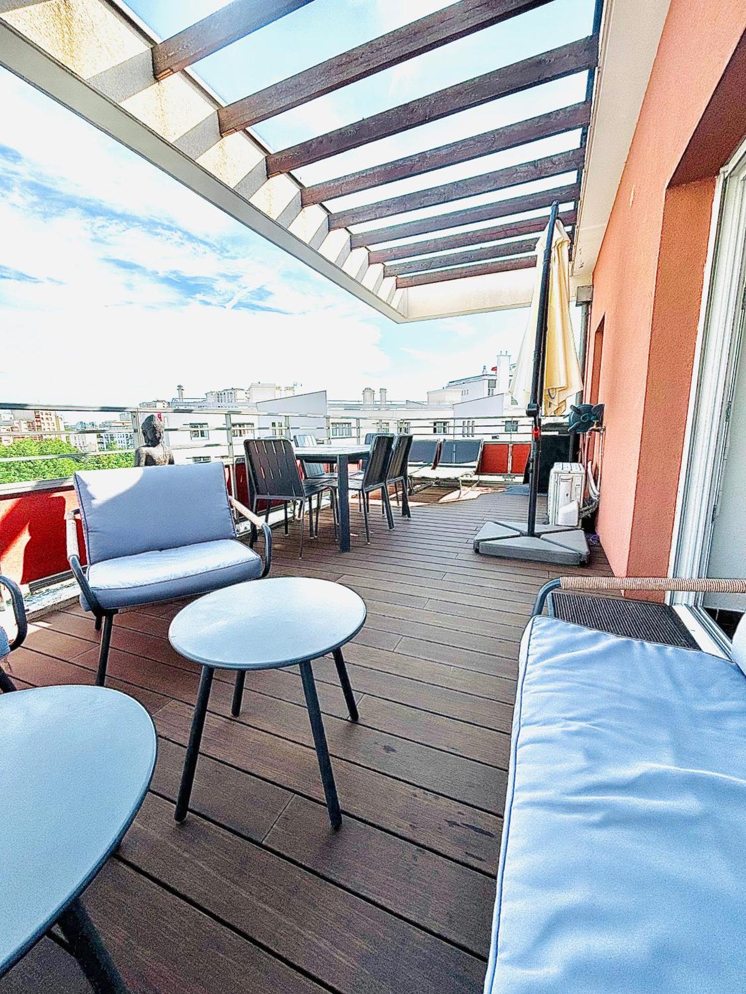 T2 Little Boheme Grande Terrasse Plein Ciel Apartment Lyon Exterior foto